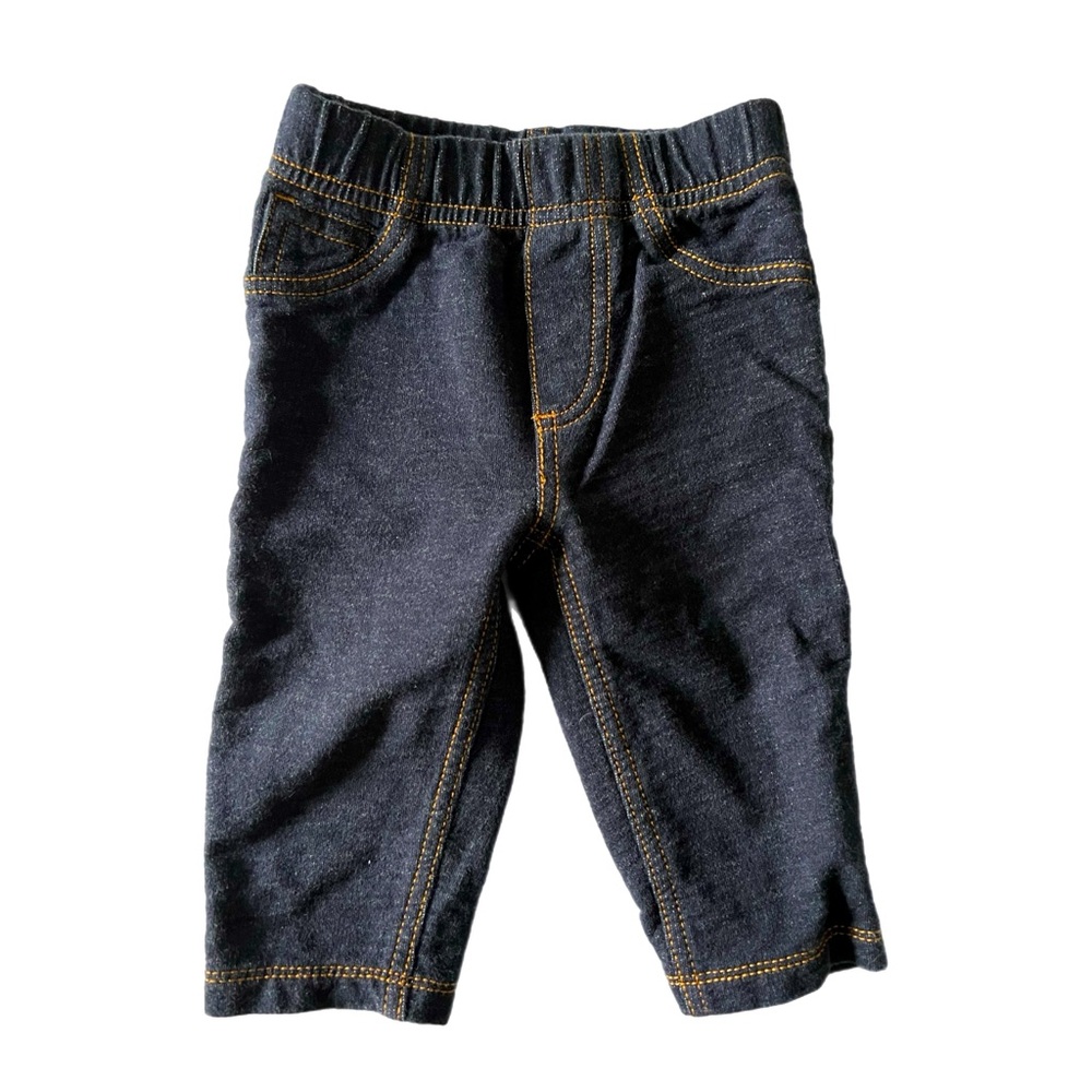 CARTER’S Blue Jeans Baby Stretch Size 6 Months